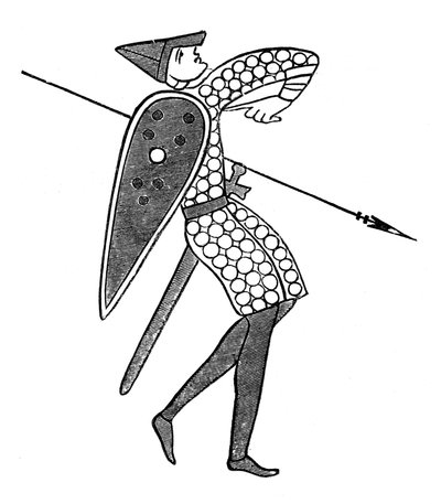 A lancer of William