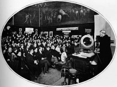 A lecture at the Royal Society of Arts, London by Unbekannt
