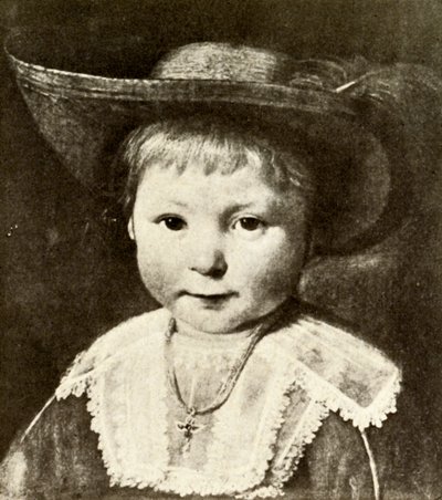 A Little Dutch Boy from a Portrait by Cuyp by Unbekannt