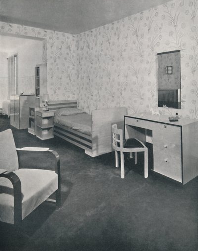 A Nursery Designed for the Frankl Galleries, Inc. by Unbekannt