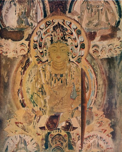 A Painting on the Core Pillar of the Pagoda at the Daigoji Monastery, c13th Century by Unbekannt