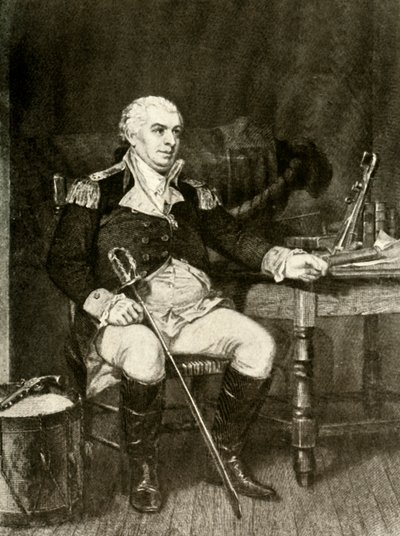 A Portrait of Commodore Barry of the United States Navy, c1780, 1937 by Unbekannt