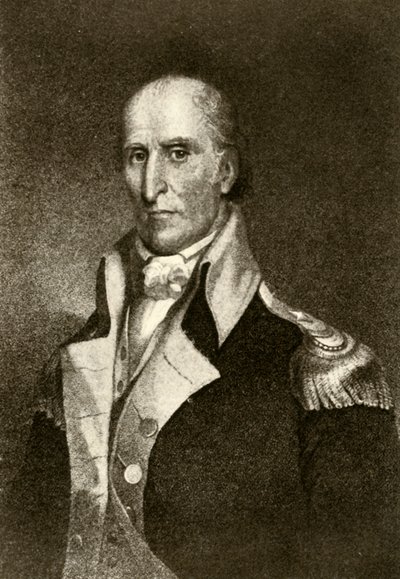 A portrait of General Andrew Pickens by Unbekannt