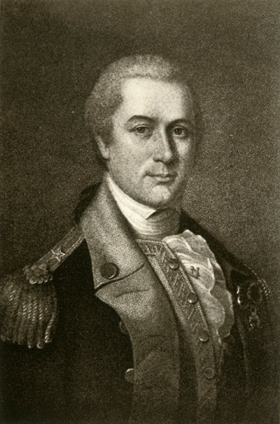A Portrait of General O. H. Williams by Unbekannt