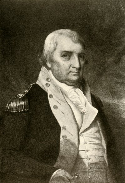 A portrait of Major-General Pinckney by Unbekannt