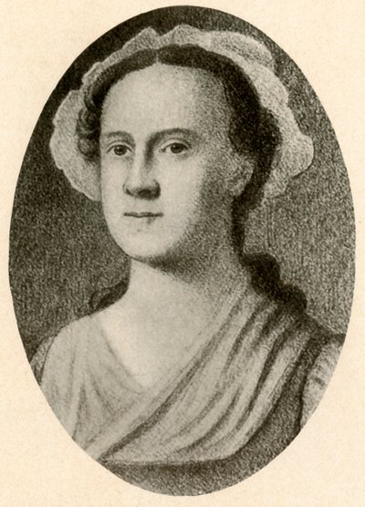 A Portrait of Miss Hill of Philadelphia by Unbekannt