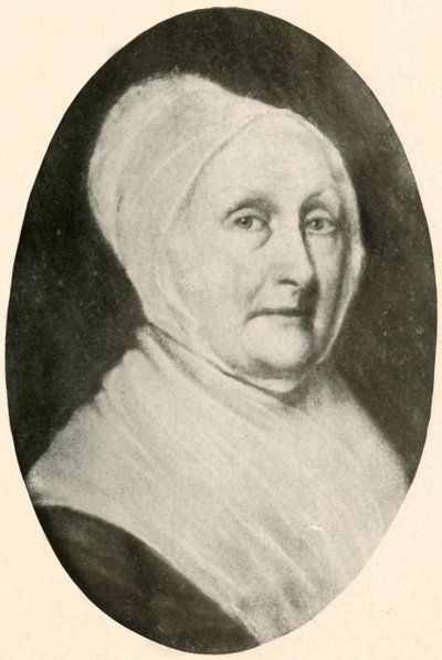A Portrait of Mrs. Pennington, Showing the Dress of a Quaker Lady, 1780 by Unbekannt