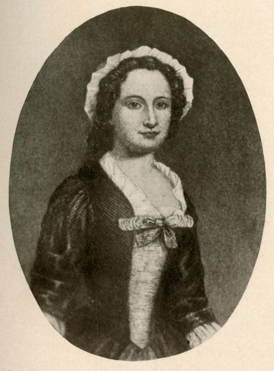 A portrait of a young girl in Philadelphia, c1760, 1937 by Unbekannt