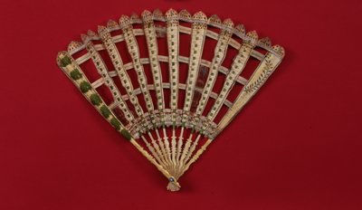 A Rare Fan, French or English by Unbekannt