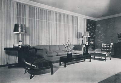 A Room Arranged by Lord & Taylor of New York by Unbekannt
