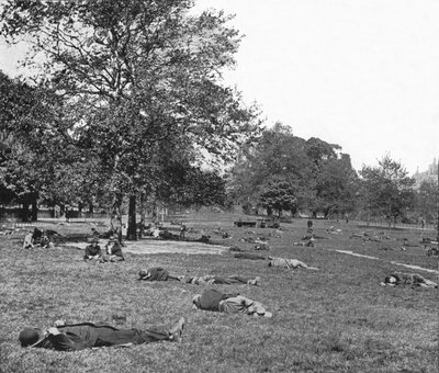 A Summer Afternoon Scene in St James