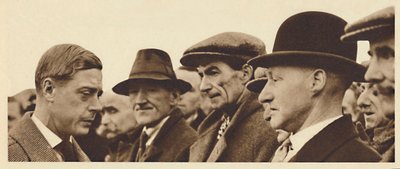 A Talk with Ex-Service Men, South Wales, 1936 by Unbekannt