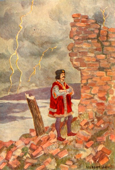 A tower had struck Maximus without doing him serious hurt, 1917 by Unbekannt
