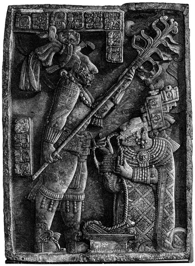 A Victim Before the Maya God Kukulkan by Unbekannt
