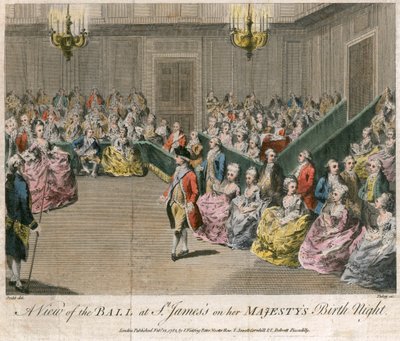 A view of the Ball at St James