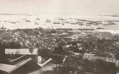 A View of the New Quays at the Time of Construction by Unbekannt