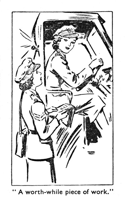 A worth-while piece of work, 1940 by Unbekannt