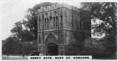Abbey Gate, Bury St Edmunds, Suffolk by Unbekannt