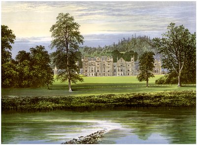 Abbotsford, Roxburghshire, Scotland, Home of the Scott Family by Unbekannt