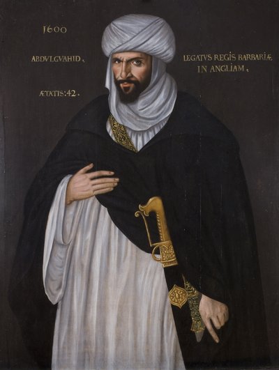 Abd el-Ouahed ben Messaoud ben Mohammed Anoun by Unbekannt