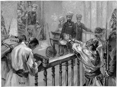 Abdor Rahman Khan, ruler of Afghanistan, 1893 by Unbekannt