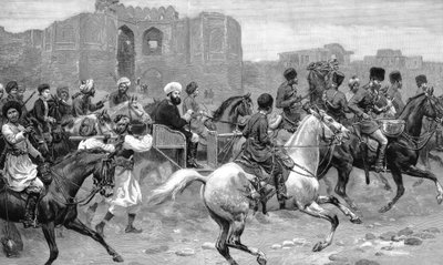 Abdor Rahman Khan 1844-1901, Ruler of Afghanistan 1880-1901, 1893 by Unbekannt