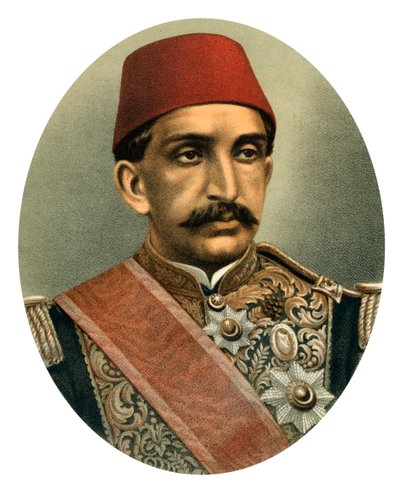 Abdul Hamid II, Sultan of Turkey, late 19th century by Unbekannt