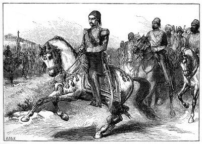 Abdul Hamid II, Sultan of the Ottoman Empire by Unbekannt