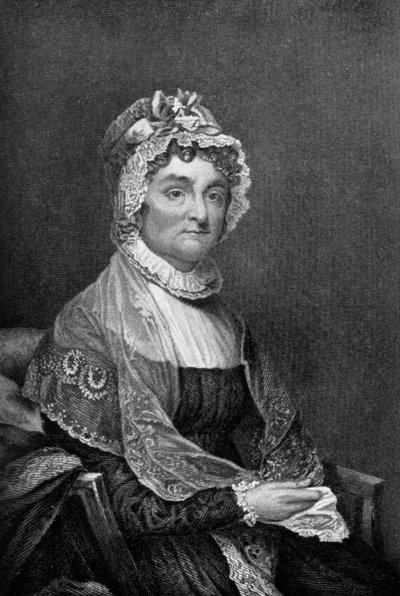 Abigail Adams 1744-1818, wife of President John Adams by Unbekannt