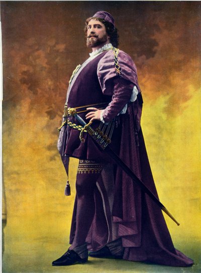 Othello - Iago - M. Delmas by Unbekannt