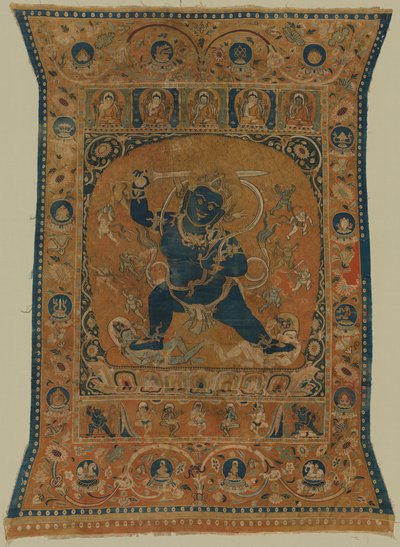 Achala, King of the Wrathful Ones previously identified as Vighnantaka by Unbekannt