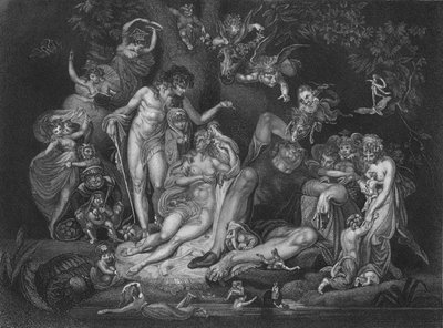 Act IV Scene i from A Midsummer Night