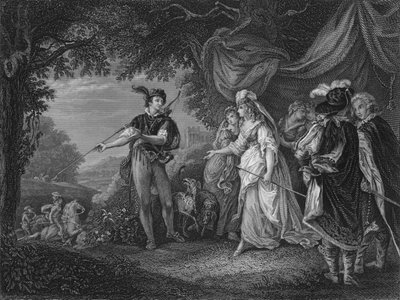 Act IV Scene i from Loves Labour Lost by Unbekannt