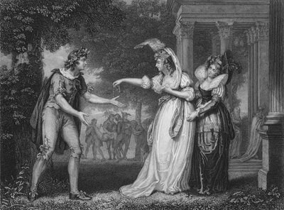 Act I Scene ii from As You Like It by Unbekannt