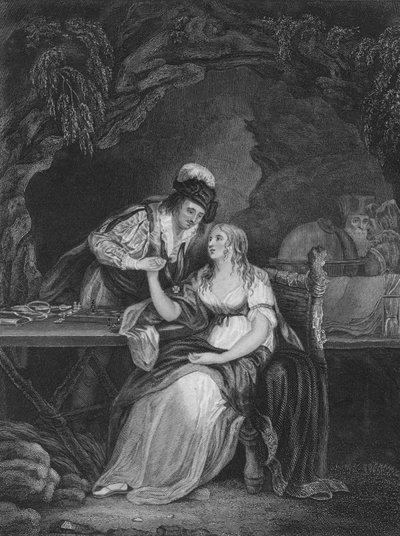 Act V Scene I from The Tempest by Unbekannt