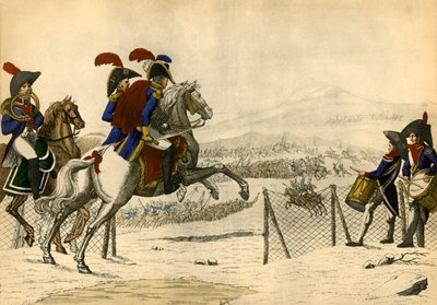 Act III Scene VI - 50 thousand Austrians...Oh what a great catch, 1805 by Unbekannt