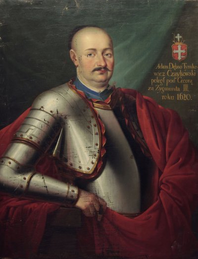 Adam Debno-Tymkowicz Czaykowski, Marshal of the King Sigismund III Vasa by Unbekannt