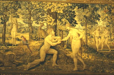 Adam and Eve. The Temptation by Unbekannt