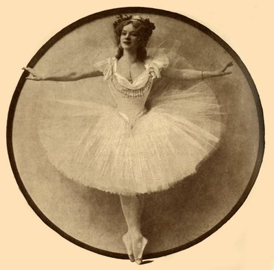 Adeline Genée, An Exquisite Ballet Toe-Dancer of the Old School by Unbekannt