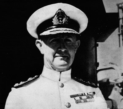 Admiral Andrew Browne Cunningham, 1st Viscount Cunningham of Hyndhope by Unbekannt