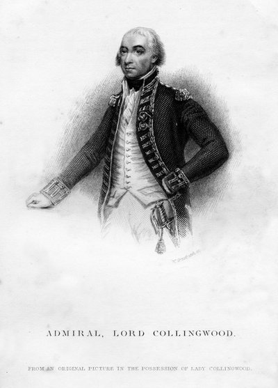 Admiral Cuthbert Collingwood, 1st Baron Collingwood by Unbekannt