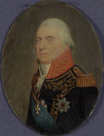Admiral Jan Hendrik van Kinsbergen, Count of Doggersbank by Unbekannt