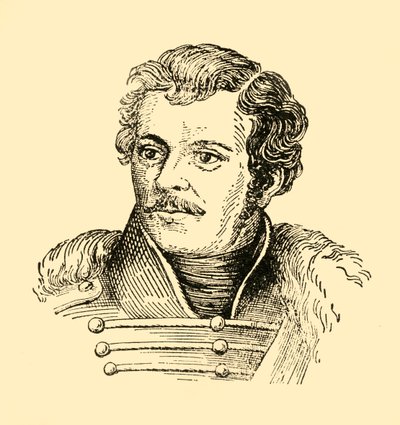 Adolph Freiherr Von Lützow by Unbekannt