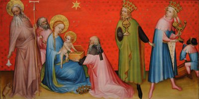 Adoration of the Magi with Saint Anthony Abbot by Unbekannt