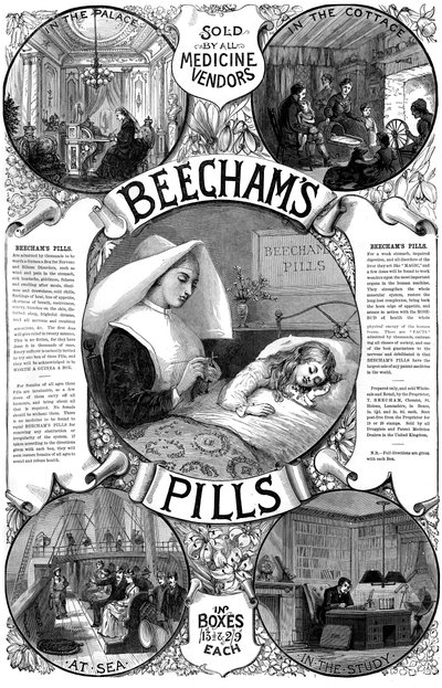 Advert for Beecham