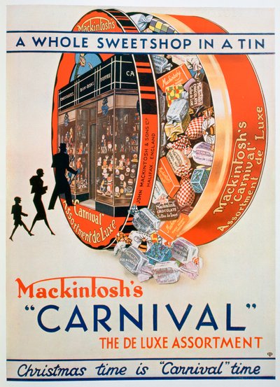 Advert for Mackintosh