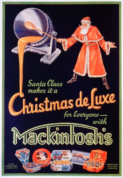 Advert for Mackintosh