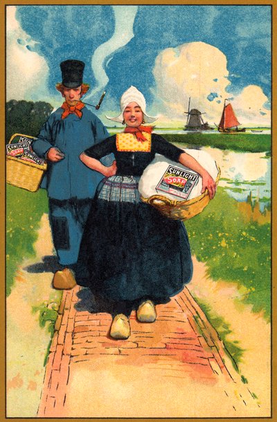 Advert for Sunlight Soap, c1900s by Unbekannt