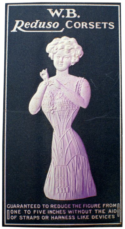 Advert for WB Reduso corsets by Unbekannt