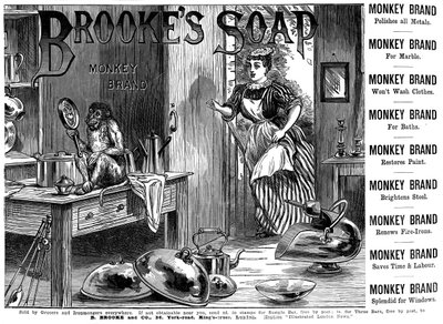 Advertisement for Brooke